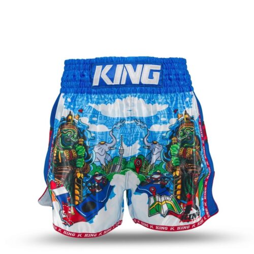 King Pro Boxing Thailand Muay Thai short