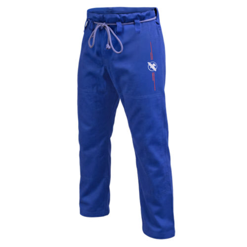 Hayabusa Valor Twill BJJ-gi-broek blauw