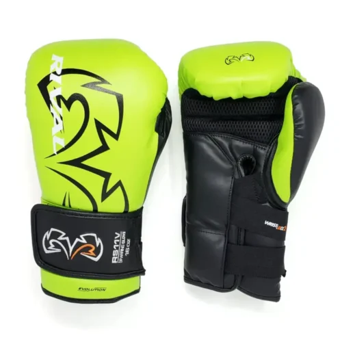 Rival RS11V Evolution sparringhandschoenen lime