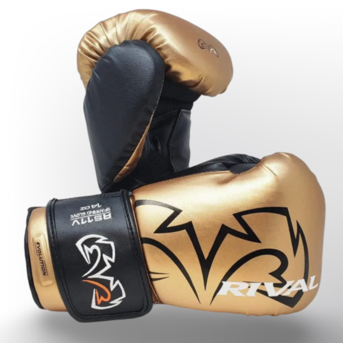 Rival RS11V Evolution sparringhandschoenen goud