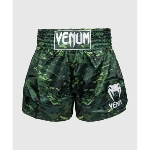 Venum Classic Muay Thai short Forest Camo