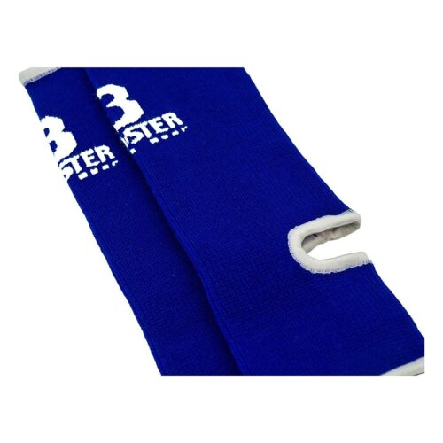 Booster Fightgear AG Thai Basic enkelsokken blauw