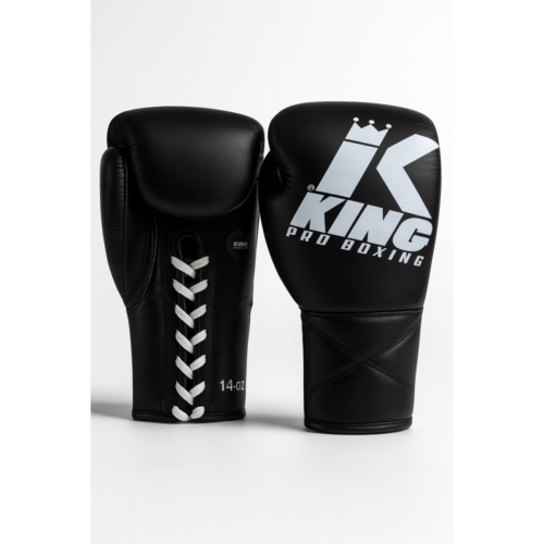 King Pro Boxing KPB XK LU bokshandschoenen zwart/wit