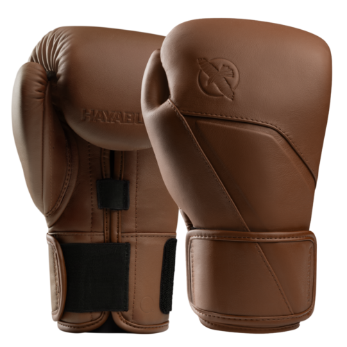 Hayabusa E1 Leather bokshandschoenen Sienna Brown