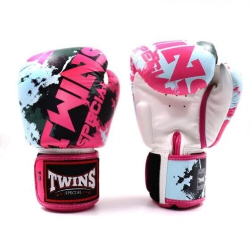 Twins Special FBGVL 3 Candy bokshandschoenen roze