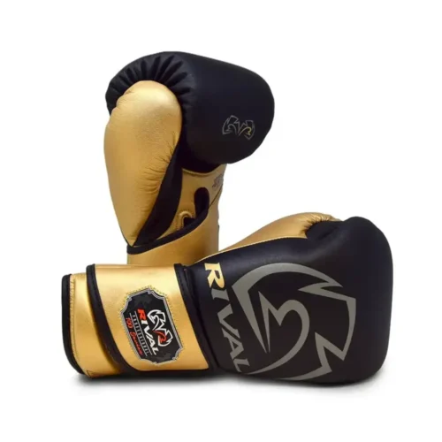 Rival RB100 zakhandschoenen zwart/goud