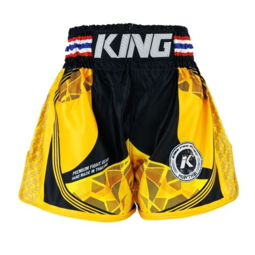 King Pro Boxing Flag 4 Muay Thai short