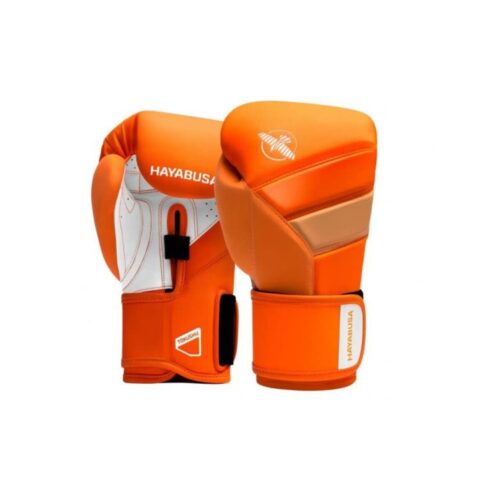 Hayabusa T3 bokshandschoenen neon oranje
