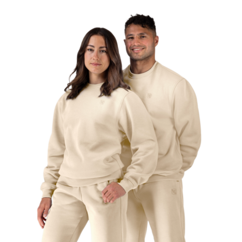 Hayabusa Essential sweater Sandstone Beige