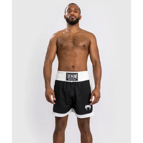 Venum Classic boksshort zwart/wit