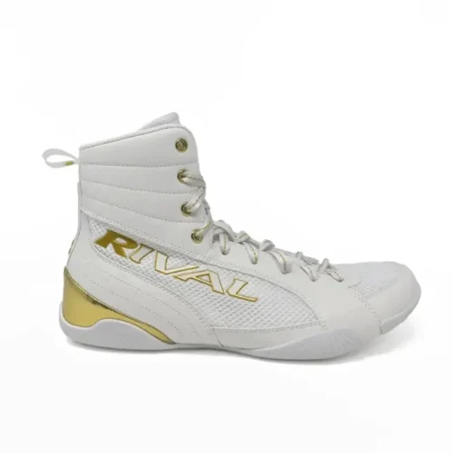 Rival RSX-Guerrero Deluxe boksschoenen wit/goud