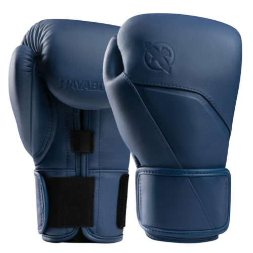 Hayabusa E1 Leather bokshandschoenen Dusk Blue