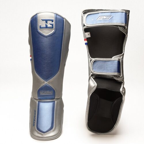 JOYA Performance scheenbeschermers zilver/blauw