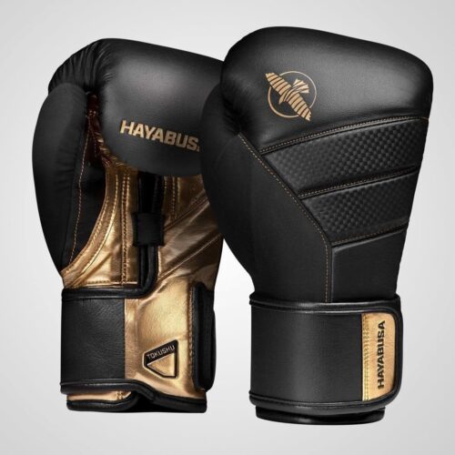 Hayabusa T3 bokshandschoenen zwart/goud
