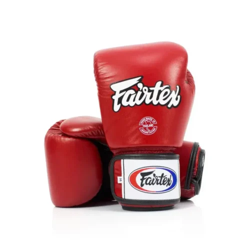 Fairtex BGV1 Air bokshandschoenen rood