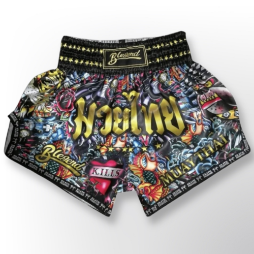 B Legend 9 Muay Thai short