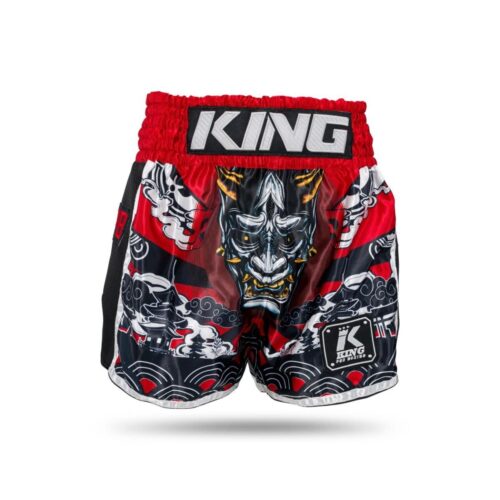 King Pro Boxing Hanya RD Muay Thai short rood