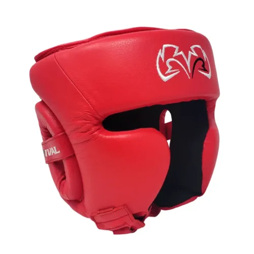 Rival RHG2 hybride bokshoofdbeschermer rood