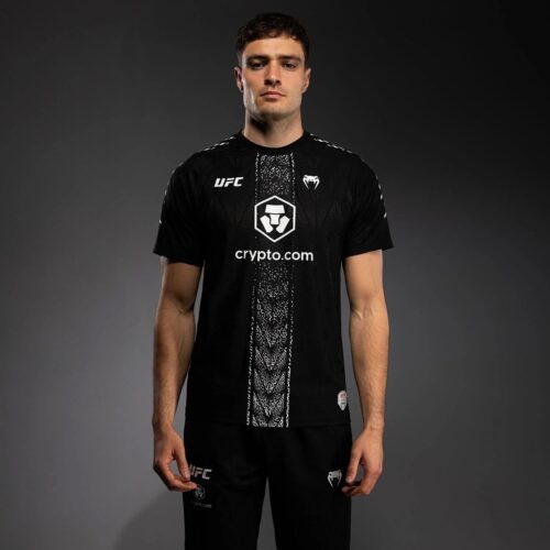 Venum UFC Zenith Authentic Fight Night walkout jersey zwart