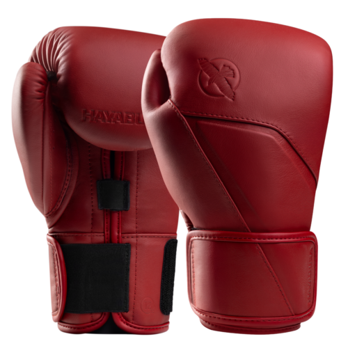 Hayabusa E1 Leather bokshandschoenen Canyon Red