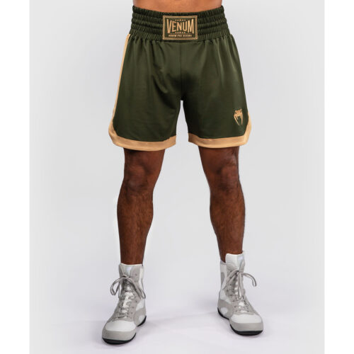 Venum Classic boksshorts militairgroen zand