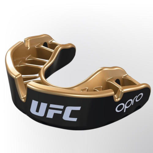 UFC OPRO Gold gebitsbeschermer zwart goud