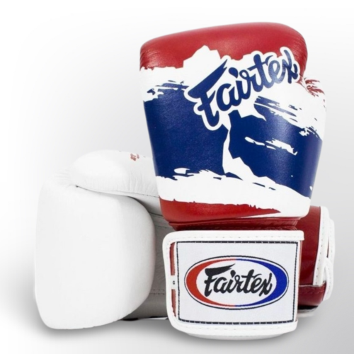 Fairtex BGV1 leren bokshandschoenen roze
