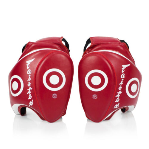 Fairtex TP3 lowkick pads rood