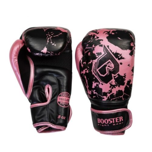 Booster Fightgear Pro BG jeugdbokshandschoenen marble roze