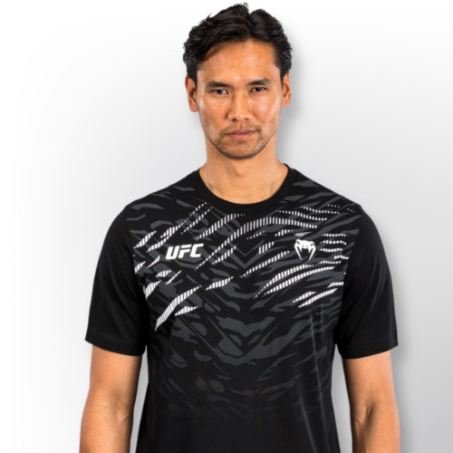 Venum UFC Fusion Replica T-shirt zwart