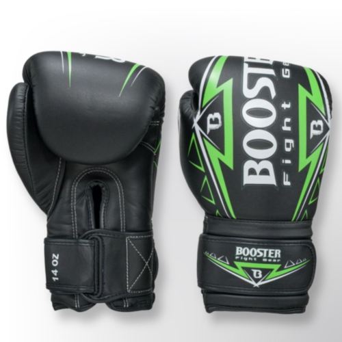 Booster Fightgear War bokshandschoenen zwart/groen