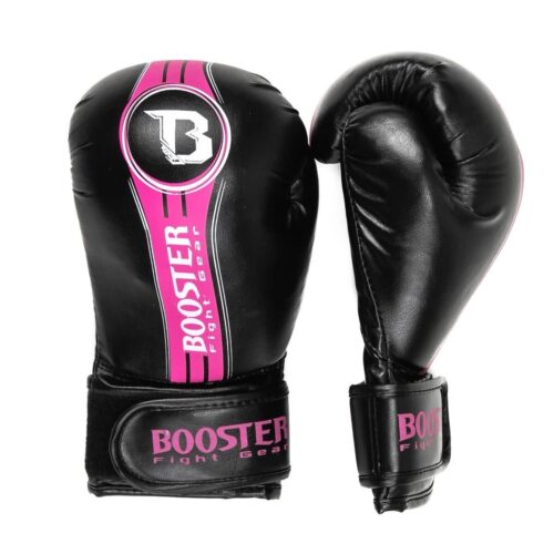 Booster Fightgear Future V2 kinderbokshandschoenen zwart/roze