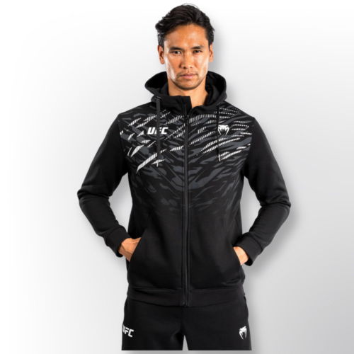 Venum UFC Fusion Replica ziphoodie zwart