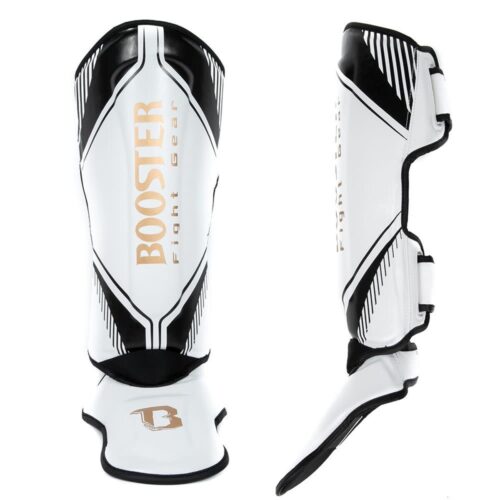 Booster Bangkok Series 2 scheenbeschermers wit goud zwart