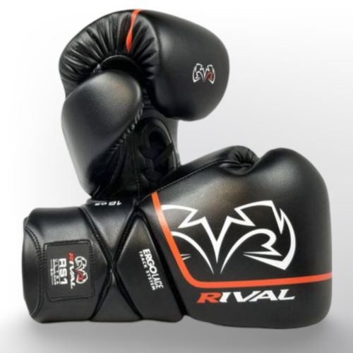 Rival RS1 Ultra Sparring bokshandschoenen 2.0 zwart