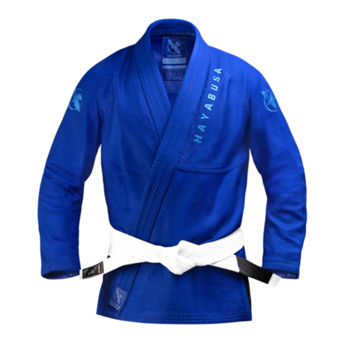 Hayabusa Core Ultra-Light BJJ Gi jas blauw