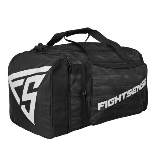Fightsense ECLIPSCamo V2 duffelbag zwart
