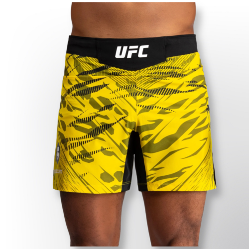 Venum UFC Fusion Fight Night fightshort Short Fit geel