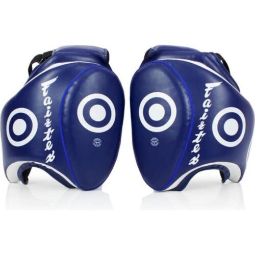 Fairtex TP3 lowkick pads blauw