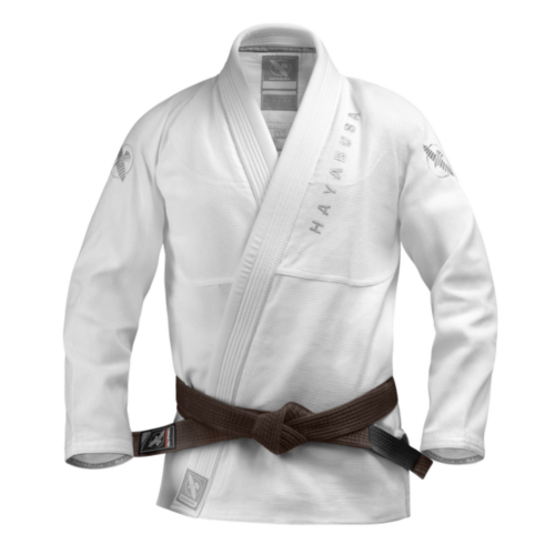 Hayabusa Core Ultra-Light BJJ Gi jas wit