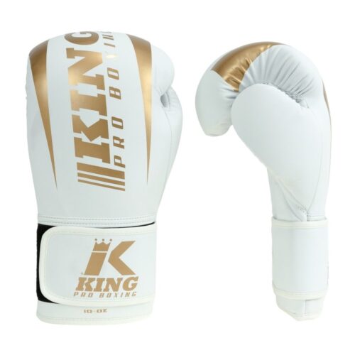 King Pro Boxing REVO 9 bokshandschoenen wit
