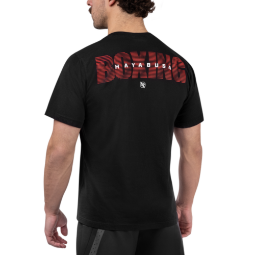 Hayabusa Boxing Discipline T-shirt zwart