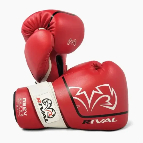 Rival RS2V Super Sparring bokshandschoenen 2.0 rood