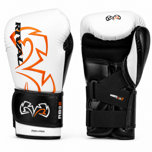 Rival RS11V Evolution sparringhandschoenen wit