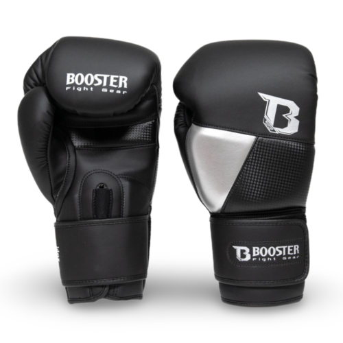 Booster Fightgear BG XXX bokshandschoenen zwart/zilver