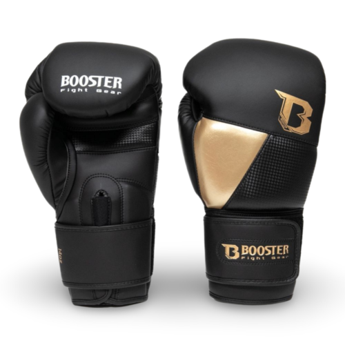 Booster Fightgear BG XXX bokshandschoenen zwart/goud