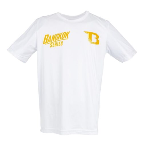 Booster Bangkok Tee 2 T-shirt wit/goud
