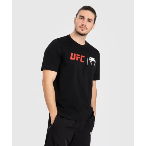 Venum UFC Classic T-shirt zwart rood