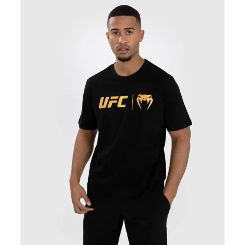 Venum UFC Classic T-shirt zwart goud