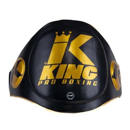 King Pro Boxing KPB/BP buikbeschermer zwart/goud